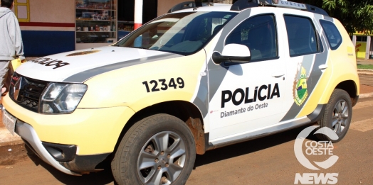 Homem com mandado de prisão ativo é preso em Diamante D