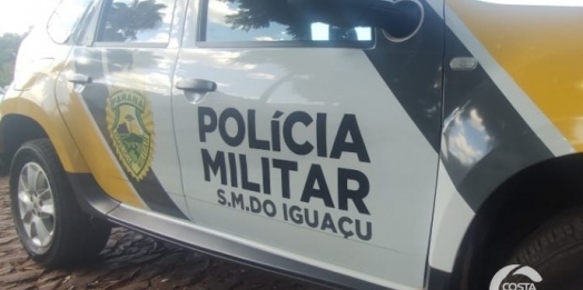 Homem com mandado de prisão por violência doméstica é preso pela PM em São Miguel do Iguaçu