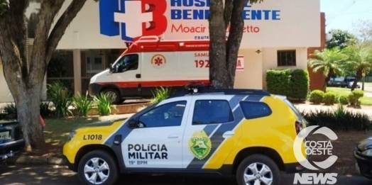 Homem é atingido por disparo de arma de fogo em distrito de Santa Helena