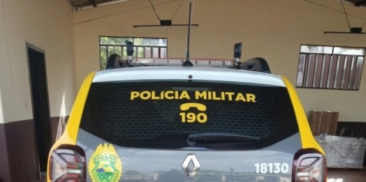 Homem é detido após ameaçar esposa e filha gestante com faca em São Miguel do Iguaçu