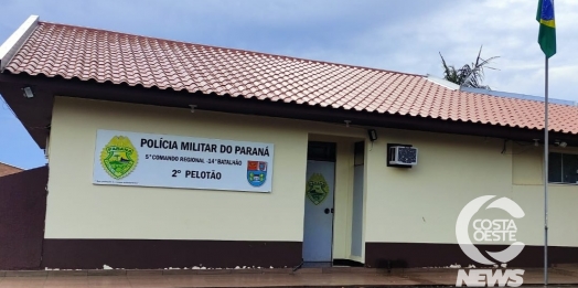Homem é detido após xingar policiais em São Miguel do Iguaçu