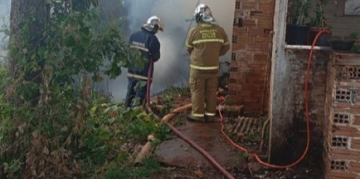 Homem é detido em São Miguel do Iguaçu após atear fogo na casa dos pais