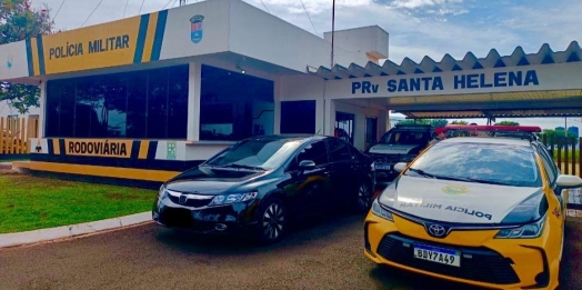 Homem é detido pela PRE de Santa Helena após apresentar CNH falsa em Diamante do Oeste