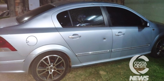Homem é preso pelo CHOQUE após disparos de arma de fogo em Santa Terezinha de Itaipu