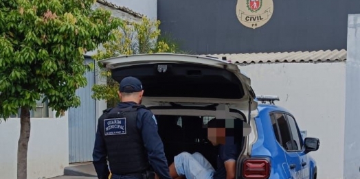 Homem é detido por populares após furtar moto em São Miguel do Iguaçu