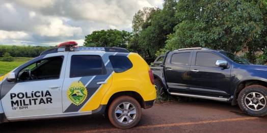 Homem é encontrado morto ao lado de S-10 em Santa Helena