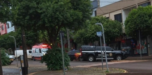 Homem é encontrado morto no centro de São Miguel do Iguaçu