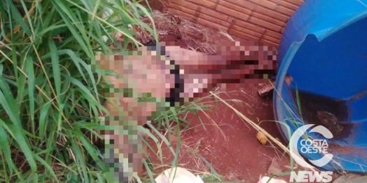Homem é encontrado morto no quintal de casa em São José das Palmeiras