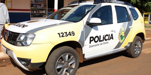 Homem é encontrado sentado e sem vida em avenida de Diamante do Oeste