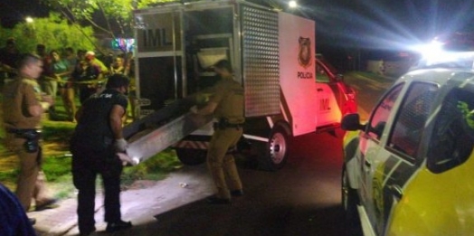 Homem é morto a tiros e mulher é baleada em São Miguel do Iguaçu