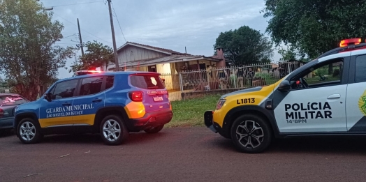 Homem é morto a tiros por dupla encapuzada dentro de casa em São Miguel do Iguaçu (PR)
