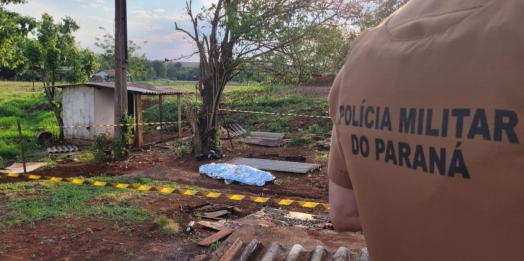 Homem é morto com disparo de arma de fogo em Santa Helena