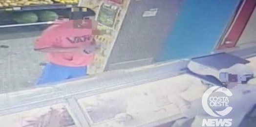 Homem é preso ao furtar picanha em supermercado de Santa Helena