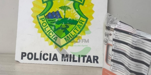 Homem é preso após praticar furto em farmácia de Santa Helena