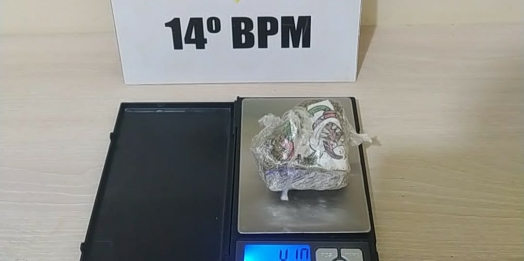 São Miguel do Iguaçu: Homem é preso com drogas na Favela da Real