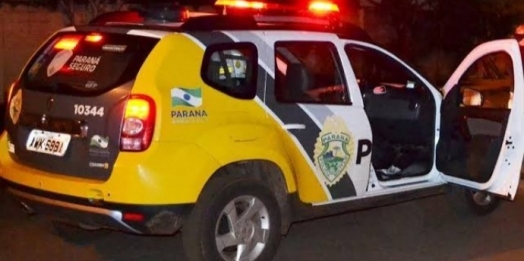 Homem é preso e faca apreendida em denúncia de violência doméstica, em Santa Helena