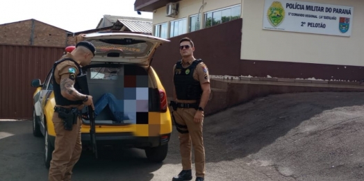Homem é preso em flagrante por mandado de prisão em aberto por estupro de vulnerável
