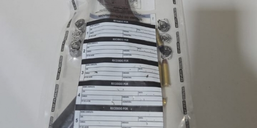 Homem é preso em Missal por porte ilegal de arma de fogo durante patrulhamento rural