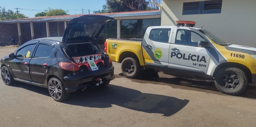 Homem é preso pela Polícia Militar por embriaguez ao volante em Missal