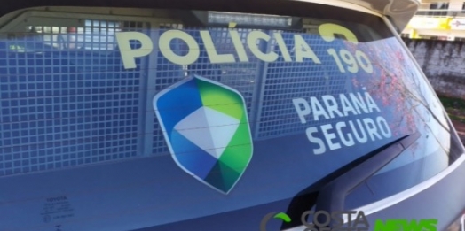 Homem é preso pela ROTAM em Medianeira
