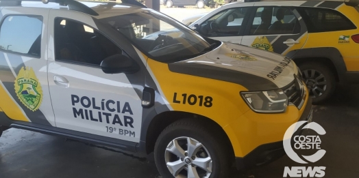 Homem é preso por ameaça e tentativa de suborno em Vila Celeste, interior de Santa Helena
