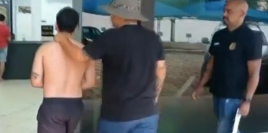Homem é preso por injúria racial contra delegado da Polícia Civil do Paraná