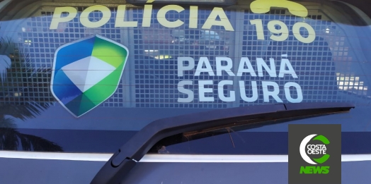 Homem é preso por violência doméstica pela PM de Medianeira
