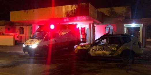 Homem em surto psicótico pula muros e tenta invadir casas em Vera Cruz do Oeste