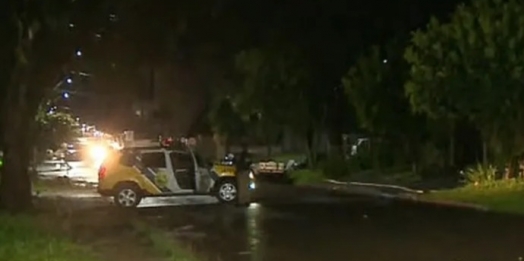 Homem encontra suposta bomba ao varrer calçada em Santa Terezinha de Itaipu