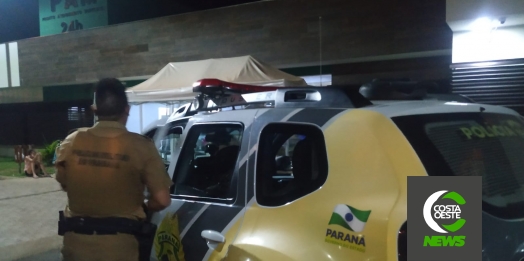 Homem ferido por arma branca foge do PAM antes da chegada da PM em Santa Helena