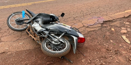 Homem fica gravemente ferido em acidente no interior de Santa Helena