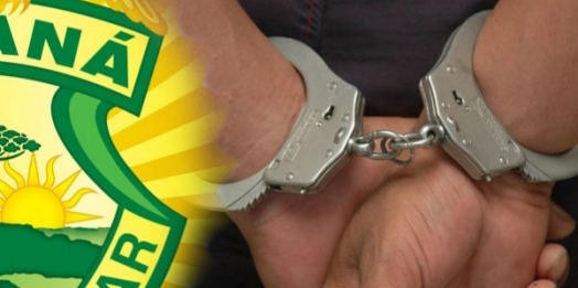 Homem foi detido após arrombar porta e ameaçar ex-esposa e familiares com facão em Medianeira