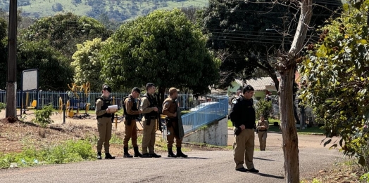 Homem mantém mulher refém em Diamante do Oeste: Polícia está no local