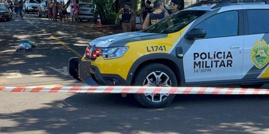 Homem morre após ser baleado em Foz do Iguaçu