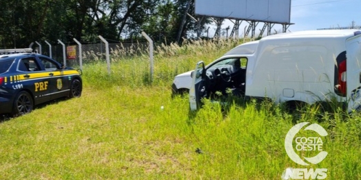 Homem pega veículo com 160 kg de maconha em Santa Helena e acaba preso na PR 317