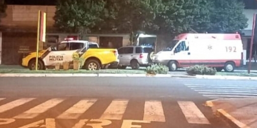 Homem tenta matar colega de trabalho em Missal