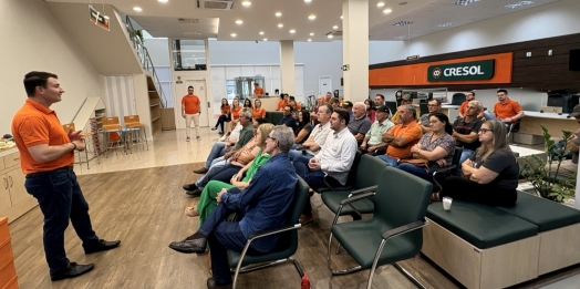 Homenagem: Cresol Conexão reconhece seus sócios-fundadores após 15 anos de história