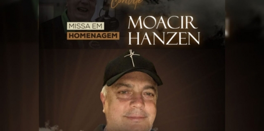 Homenagem dos colaboradores da Rede Costa Oeste a Moacir Hanzen