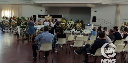 Homenagens e lágrimas marcam o último adeus a Moacir José Hanzen
