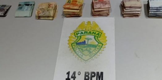 Homens furtam R$ 30 mil de instituição financeira de Foz e dois são presos