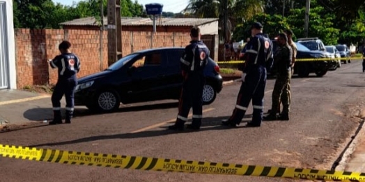 Homicídio é registrado em Guaíra