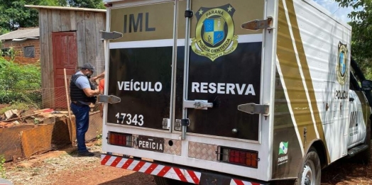 Homicídio é registrado na Linha Guanabara, em São Miguel do Iguaçu