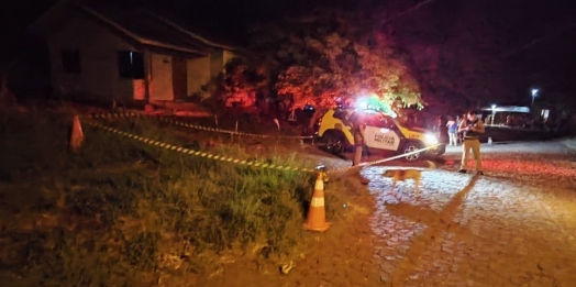 São Miguel do Iguaçu: Homicídio registrado no Jardim Social