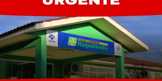 Hospital e Maternidade de Itaipulândia está sem vagas na ala Covid-19