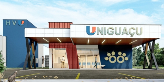 Hospital Veterinário da UNIGUAÇU, será especializado no atendimento de animais selvagens, grandes e de pequeno porte