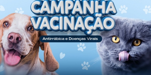 Hospital Veterinário UNIGUAÇU Escola inicia campanha de vacinação contra doenças virais para cães e gatos nesta sexta (11)