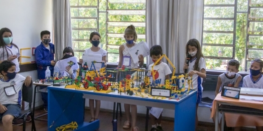 I Exposição de Robótica Educacional em Medianeira