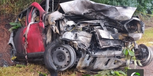 Identificadas vítimas que morreram no grave acidente na BR 277 em São Miguel do Iguaçu