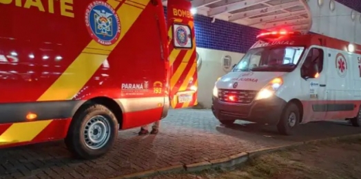 Idosa vítima de colisão entre moto e caminhão na BR-277 não resiste