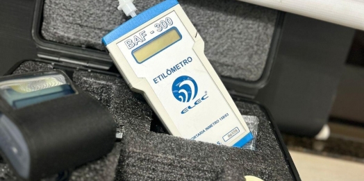 Idoso é preso pela Polícia Rodoviária por embriaguez ao volante em Santa Helena